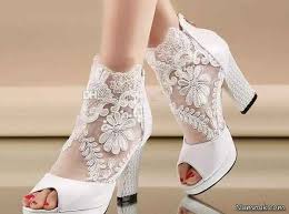 انتخاب کفش عروسی