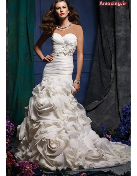 مدل لباس عروس
