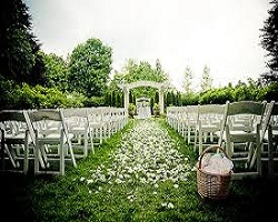 نحوه برگزاری عروسی در باغ
