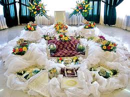 رسم و رسوم رایج در مراسم عروسی